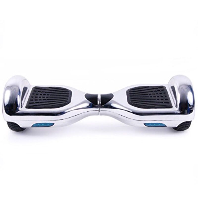 Fleetcruizer Hoverboard chrome silver