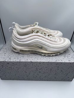 Nike Air Max 97 Triple White/Wolf Grey 🤍🔥 Size 10 | Clean Everyday Heat