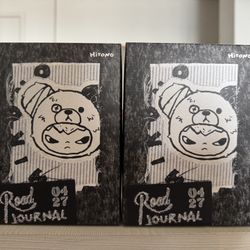Hirono Road Journal Plushes (unopened)