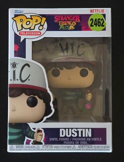 Funko Pop Dustin Stranger Things #2462