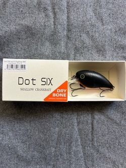 Revonik Dot Six ver.1.5 Dry Bone material Matte Hot Black color