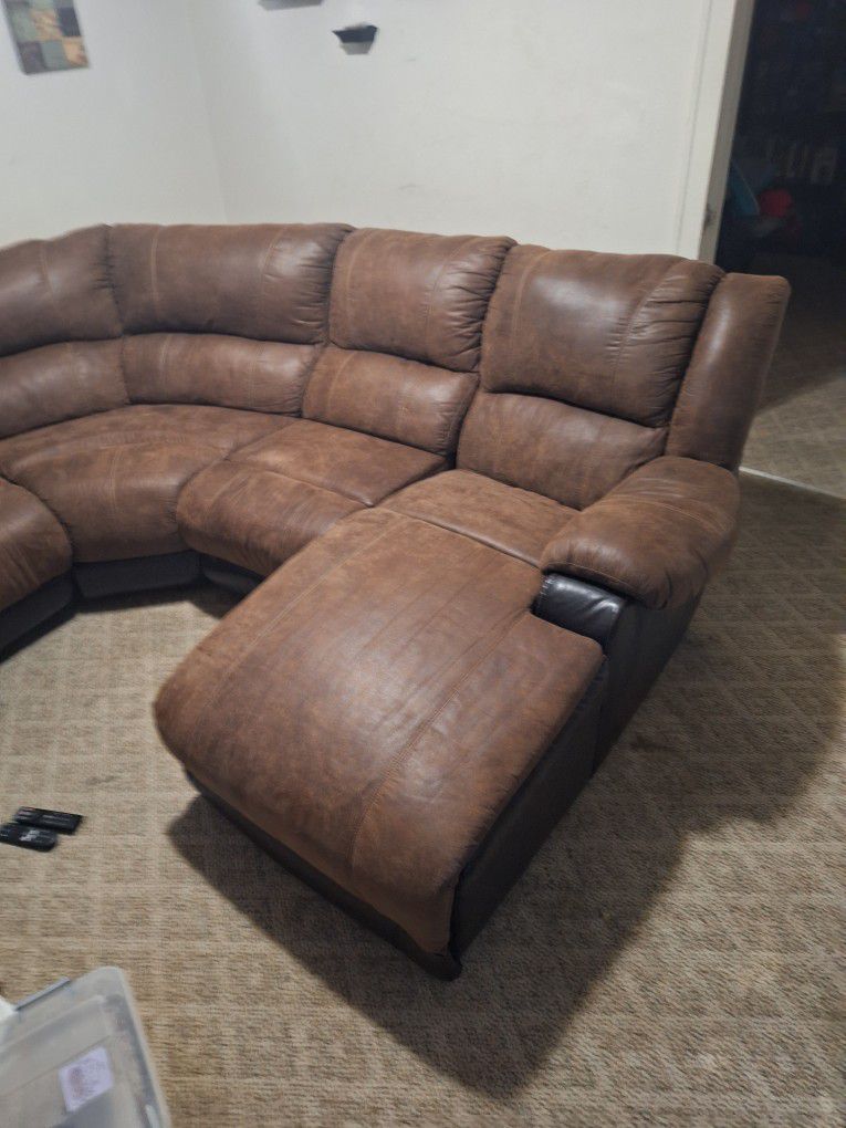 6 Piece Sectional From Ashley's Furniture 