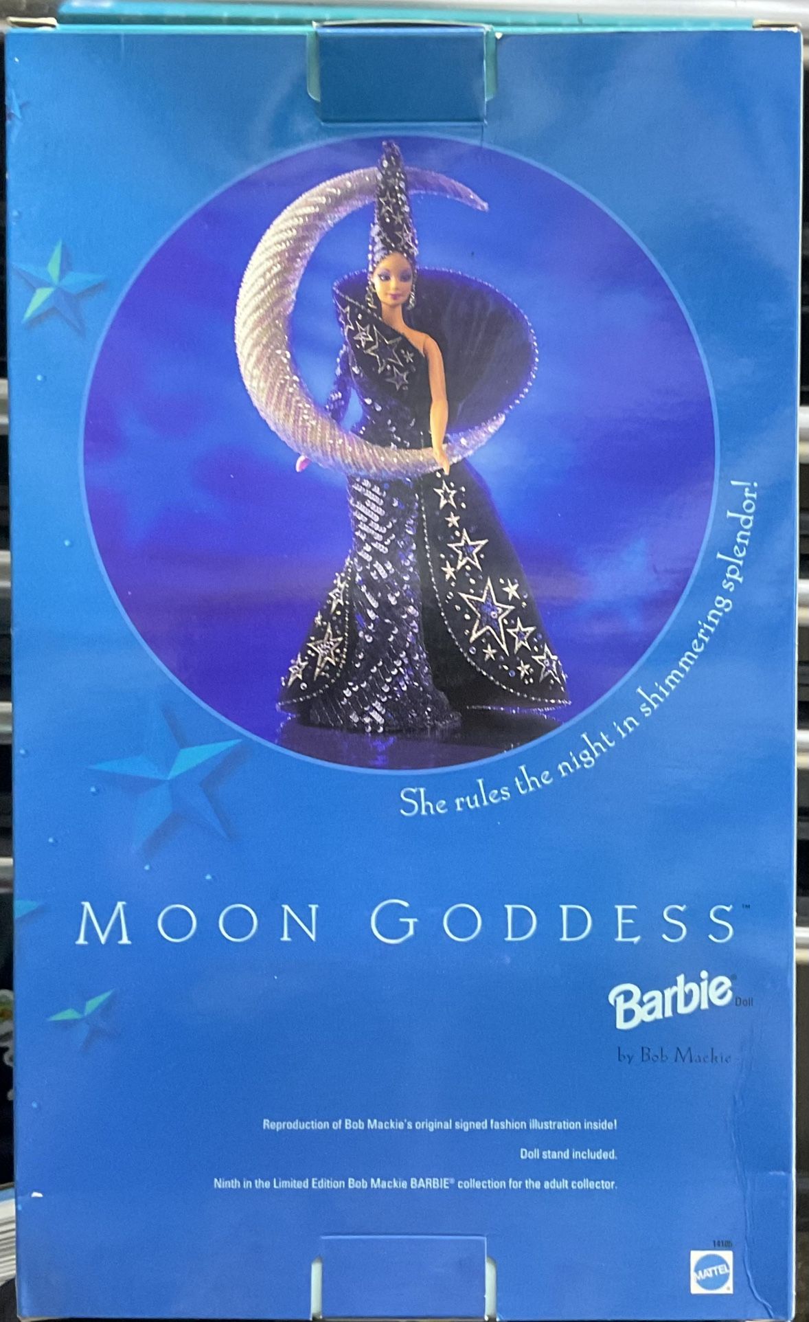 Moon Goddess Barbie By Bob Mackie 14105