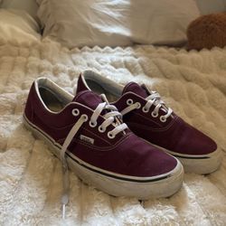 Men’s Maroon Vans 