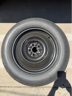 Lexus RX 450h spare Tire (donut)