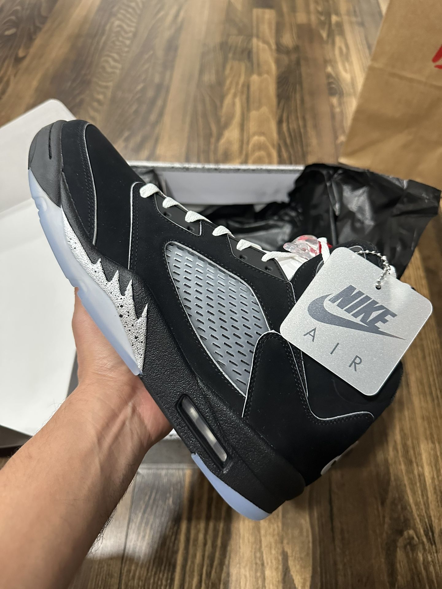 Air Jordan 5 Reimagined Metallic