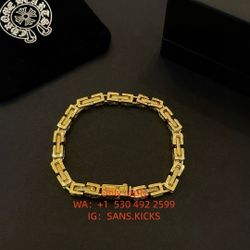 C.hrome H.earts bracelet