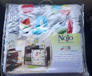 Baby Crib Bedding Set New