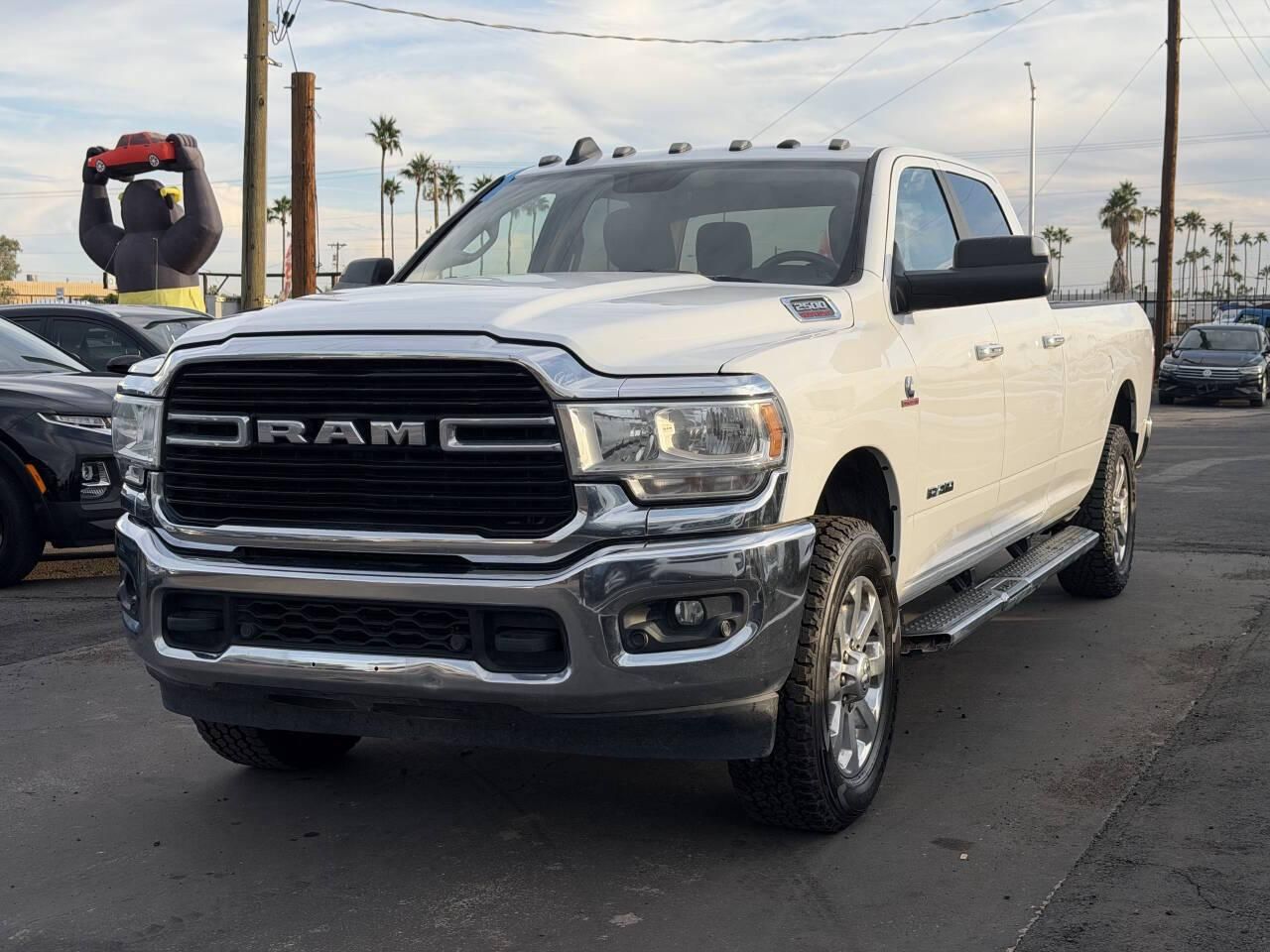 2019 RAM 2500