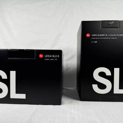 Leica SL2 bundle with 24-70mm / f2.8 ASPH Elmarit (E82)