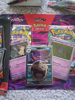 Pokemon booster packs/blister packs