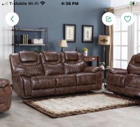 3 Pieces Recliners