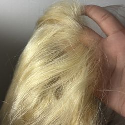 Blonde 13x6 HD Wig