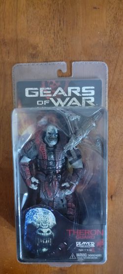 Gears Of War Theron Gaurd Series 2 Action Figure