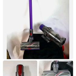 Dyson Cyclone V11 Animal Bagless Vacuum Cleaner Silver - Wand & Head NO CHARGER


