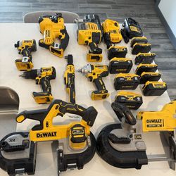 Dewalt Milwaukee XR Power tool