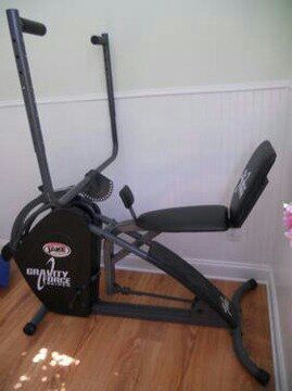 Body by Jake gravity force trainer