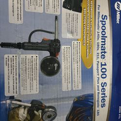 Miller Spoolmate 100 Series