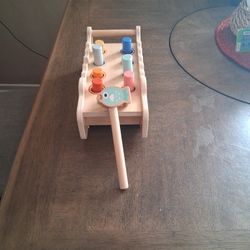 Children's Wooden Hammer Pounding Toy