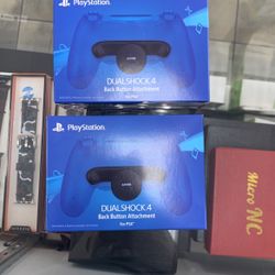 Dualshock 4 Back Button Attachment For PS4