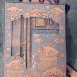 Cinnamoroll Stationary Set