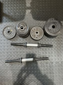 Adjustable Dumbbell Weight Set