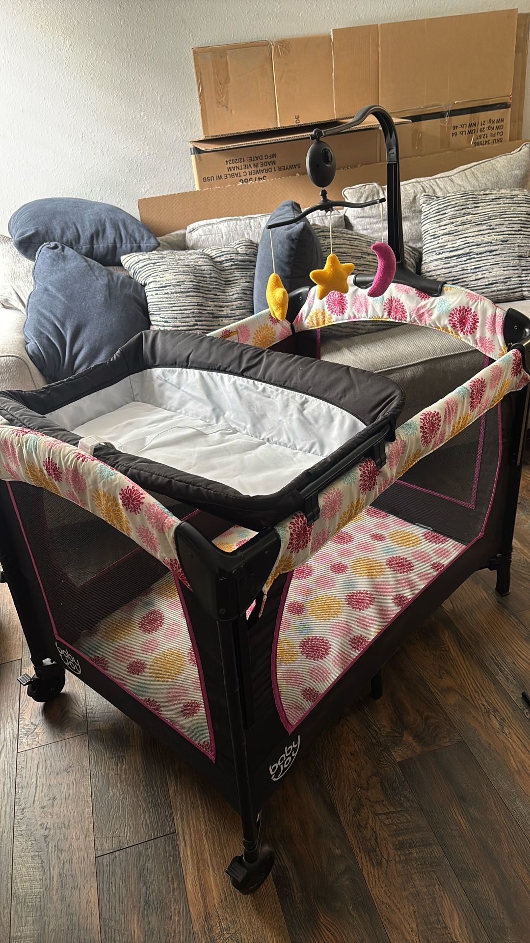 Baby Joy Travel Crib