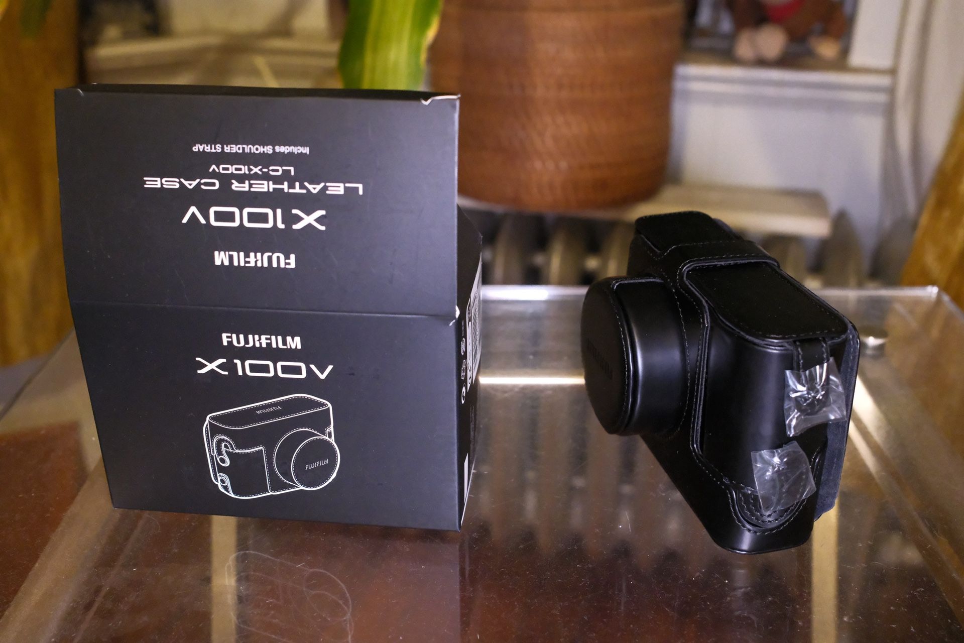 Fujifilm Leather Case for X100VI and X100V Digital Cameras