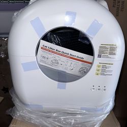 Self Cleaning Cat Litter Box