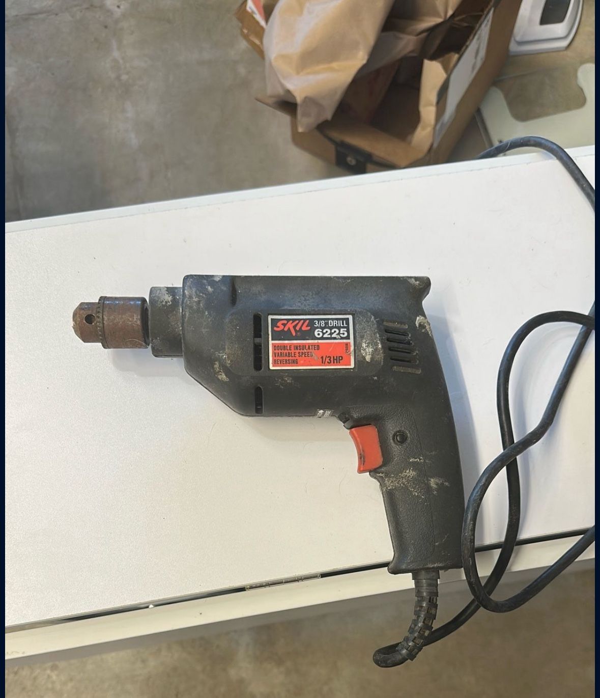 Free Skil Corded Drill