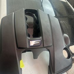 2022-2025 Lexus Is500 Rwd 5.0l Engine Motor Appearance Trim Cover