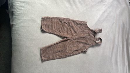 corduroy overalls 6-8 yrs 