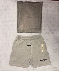 Essentials Fear of God Dark Oatmeal Sweat Shorts – Brand New w/ Tag – $60