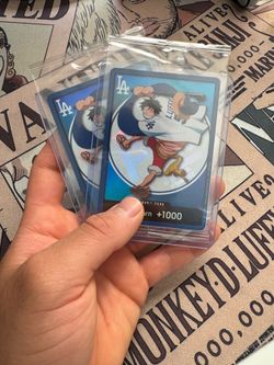 One piece x Dodger Promo 2026