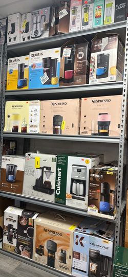 Coffee Machines All Your Favorite Brands 40-60% Off