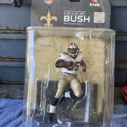 Collectible NFL Action figures. Saints, Vikings And Giants