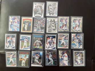 ⚾️🔥20 Cody Bellinger Baseball Cards Lot – LA Dodgers – Inserts & Parallels