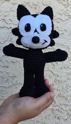 Felix the Cat amigurumi