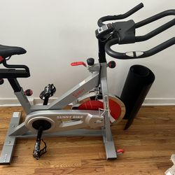 Sunny Exercise Bike With Mat