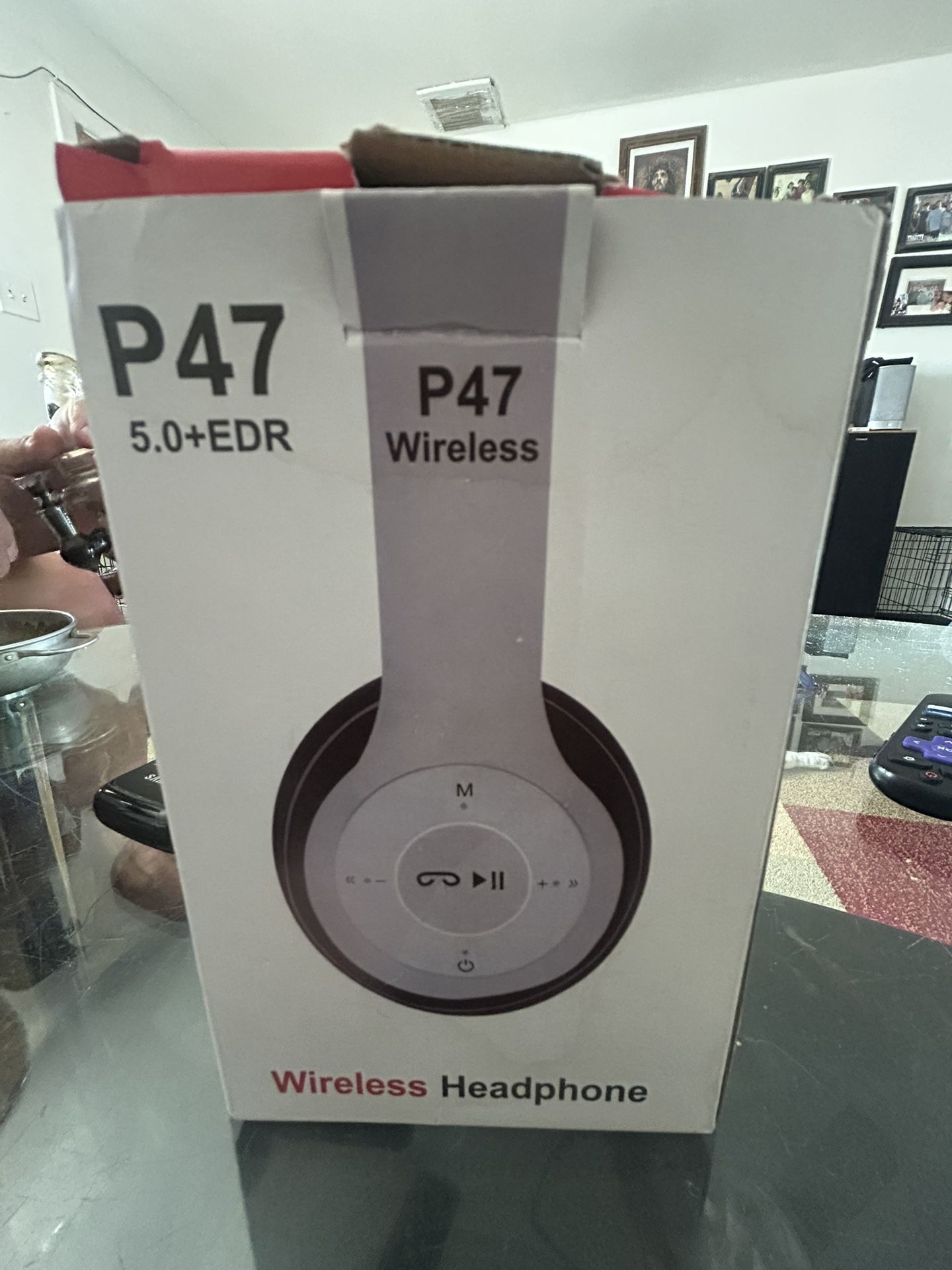 P47 Wireless Headphones $20