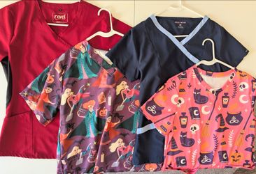 Scrubs S/M – Carhartt, Grey’s Anatomy, Cherokee & more!  Priced to Sell