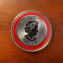 .999 Canadian Coin