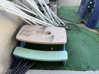 Swing Set And Table