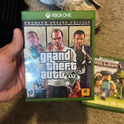 GTA 5, Minecraft, Rainbow Six Siege Bundle.