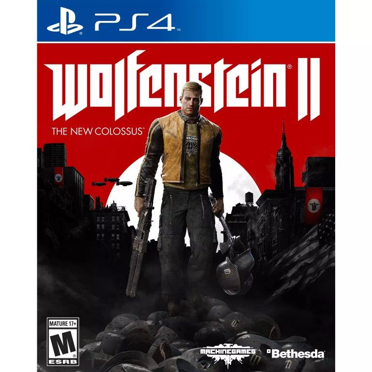 Wolfenstein 2 - PS4