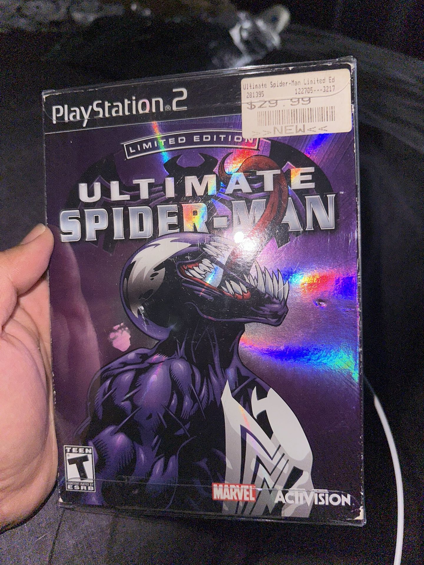 Ultimate Spider-Man Ps2 Limited Edition