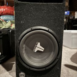 JBLW3 Sub With Box And Amp