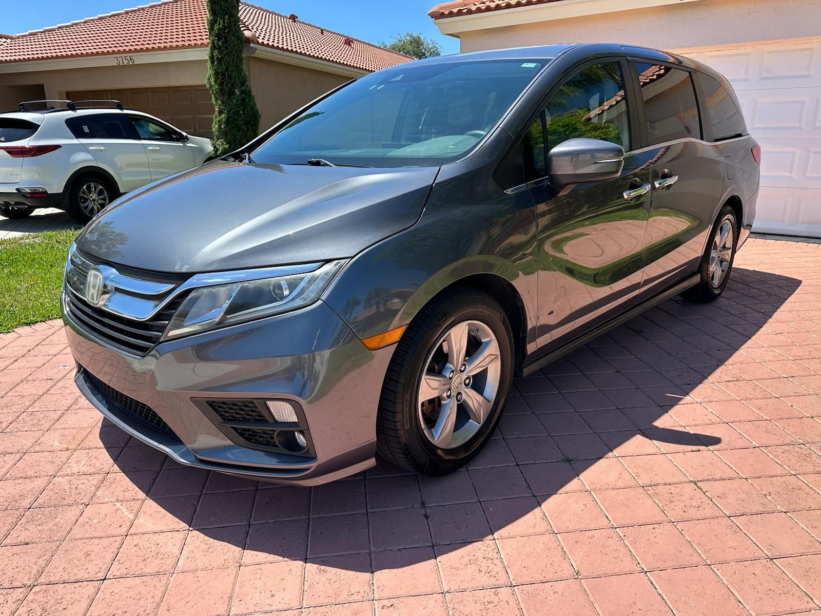2018 Honda Odyssey