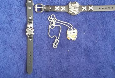 harley jewelry real leather