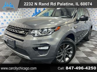 2017 Land Rover Discovery Sport